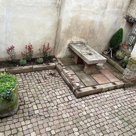 Gite Du Brocanteur Scherwiller Exterior photo