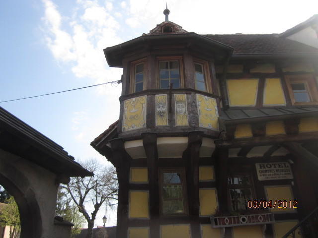 Gite Du Brocanteur Scherwiller Exterior photo